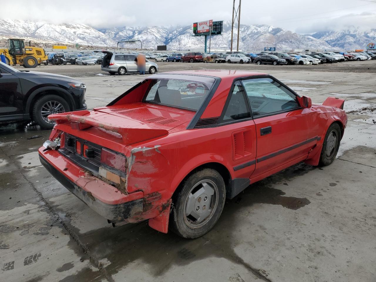 Obraz 3 z 1985 TOYOTA MR2  1985 z VIN JT2AW15C9F0034550