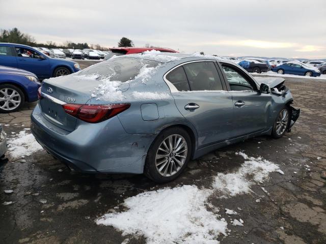 Image 3 of 2018 INFINITI Q50 LUXE 2018 with VIN JN1EV7AP7JM360200