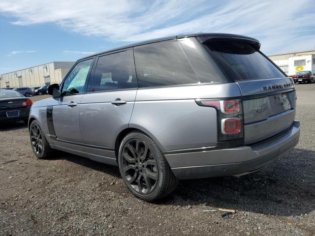 Изображение 2 2020 LAND ROVER RANGE ROVER P525 HSE 2020 с VIN SALGS2SE3LA574595
