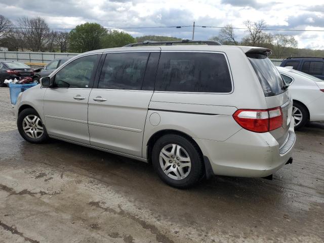 Image 2 of 2005 HONDA ODYSSEY EXL 2005 with VIN 5FNRL38795B128098