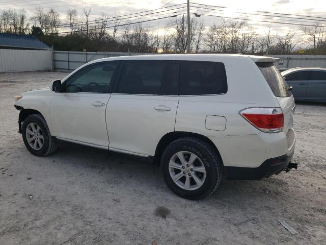 Изображение 2 2012 TOYOTA HIGHLANDER BASE 2012 с VIN 5TDZA3EH5CS028236