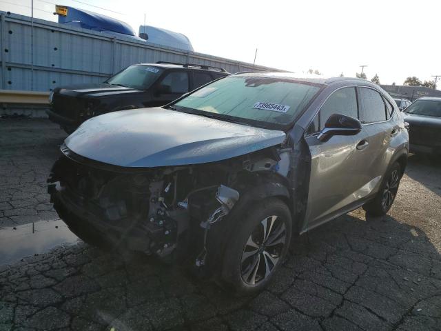 Image 1 of 2021 LEXUS NX 300 BASE 2021 with VIN JTJSARDZ2M2255114