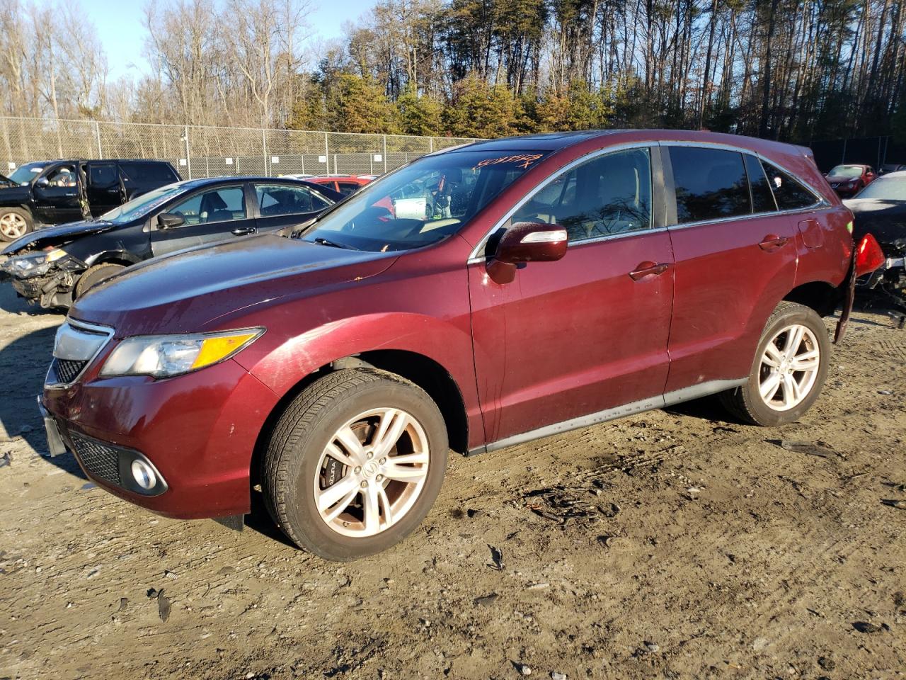 Obraz 2015 ACURA RDX TECHNOLOGY 2015