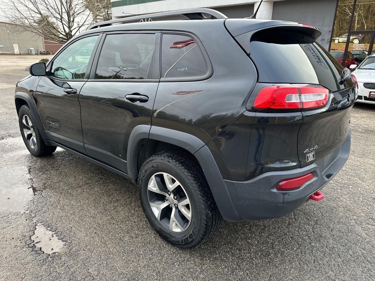 Obraz 3 z 2014 JEEP CHEROKEE TRAILHAWK 2014 z VIN 1C4PJMBB9EW109787