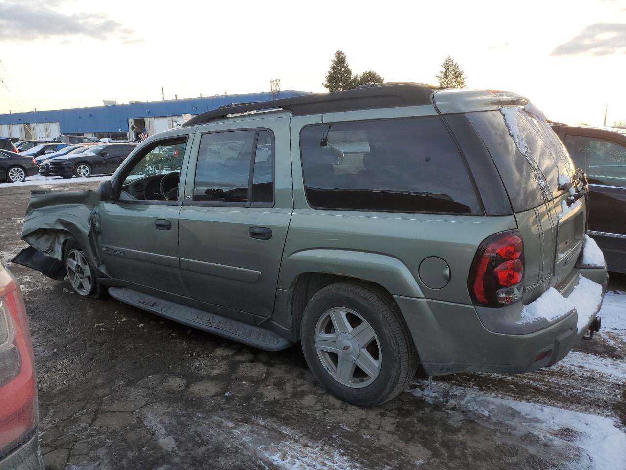 Obraz 2 z 2003 CHEVROLET TRAILBLAZER EXT 2003 z VIN 1GNET16S336120461