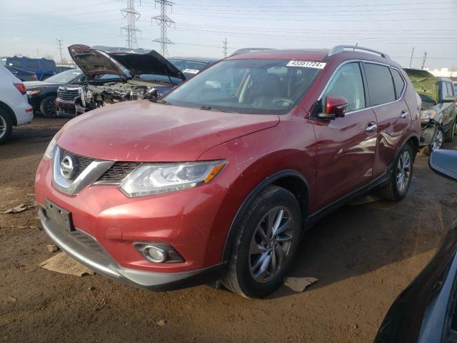 Image 1 of 2015 NISSAN ROGUE S 2015 with VIN 5N1AT2MVXFC917690