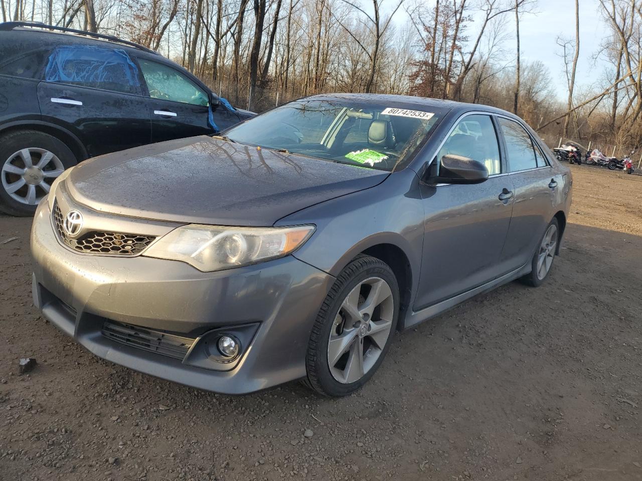 Image 1 of 2014 TOYOTA CAMRY L 2014 with VIN 4T1BF1FK3EU740062