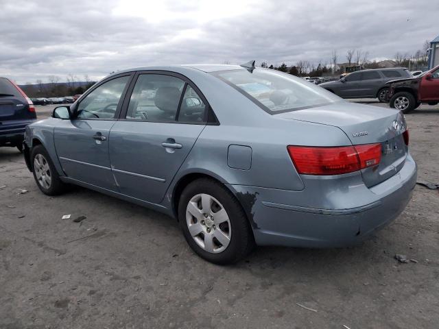 Image 2 of 2010 HYUNDAI SONATA GLS 2010 with VIN 5NPET4AC8AH636411