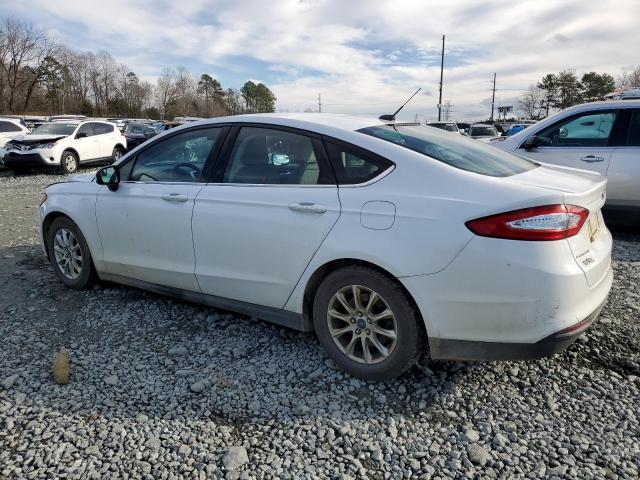 Image 2 of 2016 FORD FUSION S 2016 with VIN 3FA6P0G71GR111438