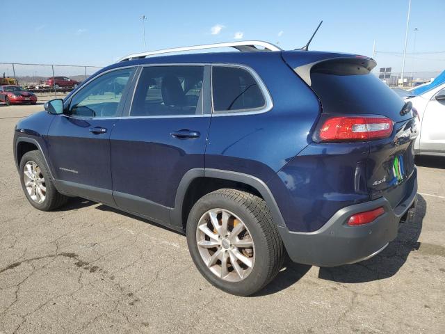 Image 2 of 2014 JEEP CHEROKEE LIMITED 2014 with VIN 1C4PJMDB3EW207596