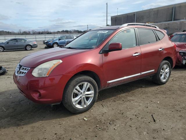 Image 1 of 2013 NISSAN ROGUE S 2013 with VIN JN8AS5MV1DW660833