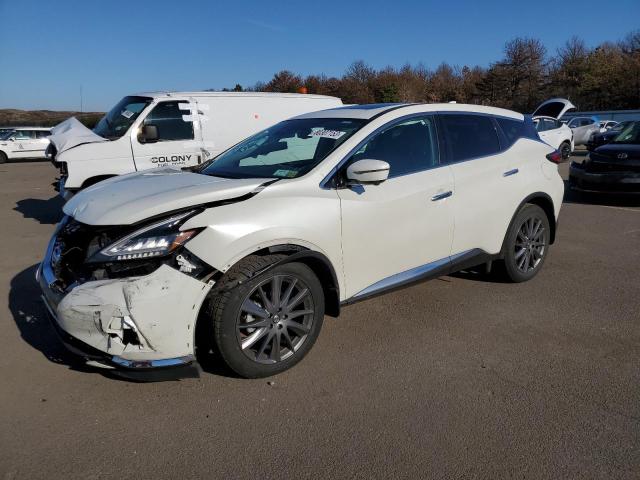 Изображение 1 2021 NISSAN MURANO SV 2021 с VIN 5N1AZ2BS9MC114356