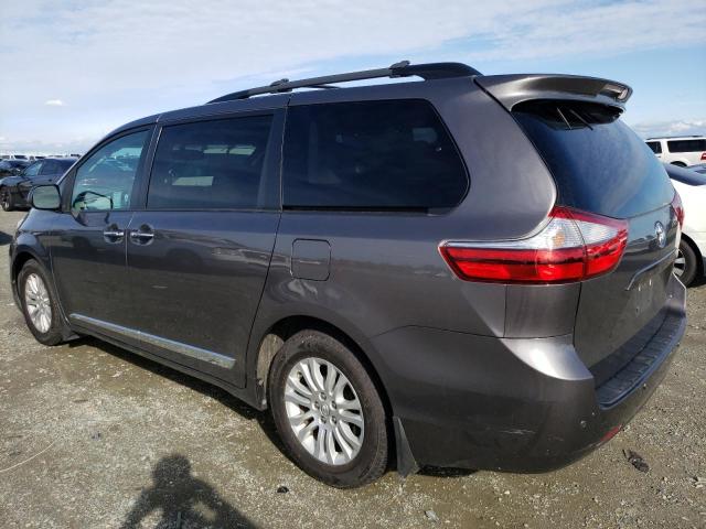 Image 2 of 2017 TOYOTA SIENNA XLE 2017 with VIN 5TDYZ3DC0HS770674