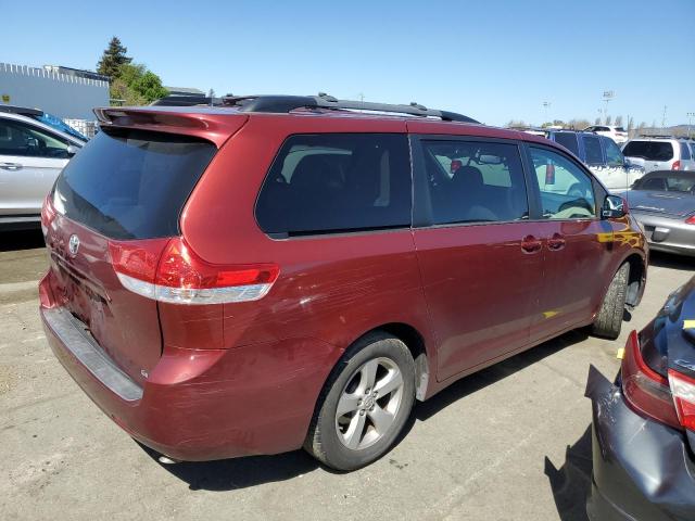 Image 3 of 2012 TOYOTA SIENNA LE 2012 with VIN 5TDKK3DC9CS279085
