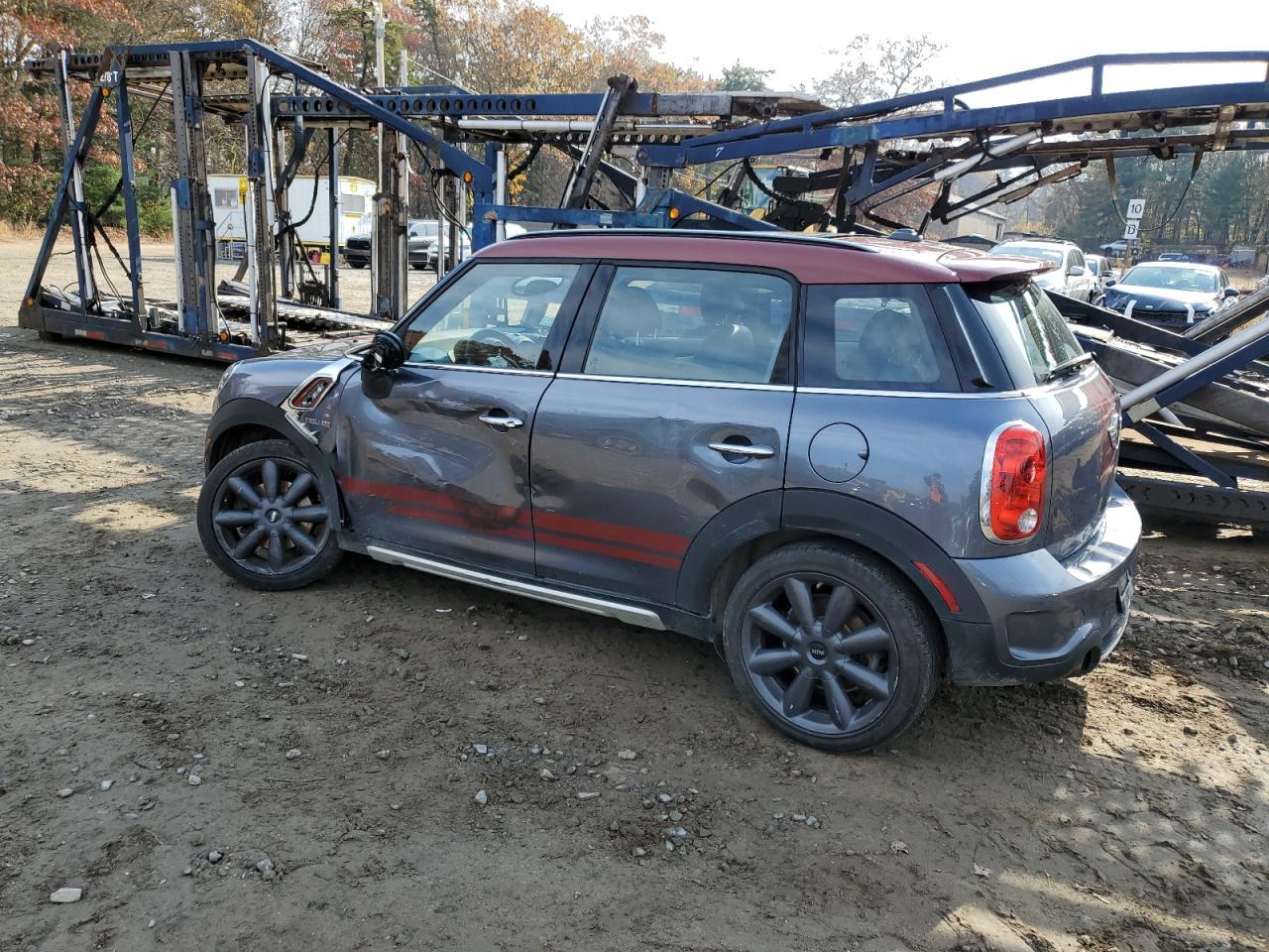 Image 2 of Mini Cooper S Countryman 2016 with VIN WMWZC5C59GWT38262