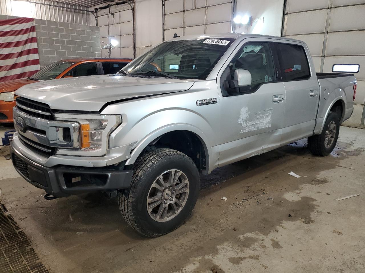 Obraz 1 z 2019 FORD F150 SUPERCREW 2019 z VIN 1FTEW1E51KFC47557