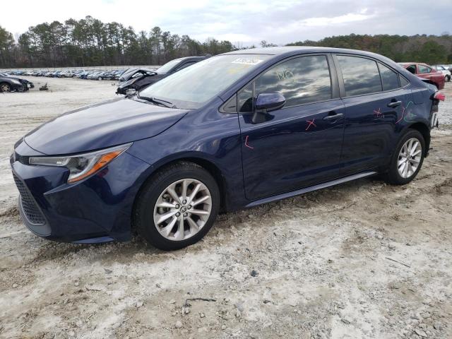 Изображение 1 2021 TOYOTA COROLLA LE 2021 с VIN JTDVPMAE0MJ144263