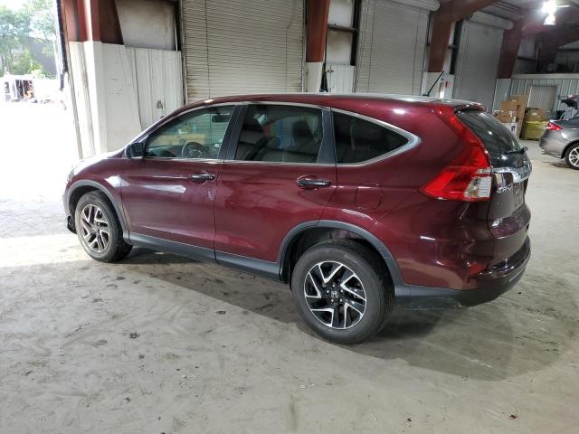 Image 2 of 2016 HONDA CR-V SE 2016 with VIN 5J6RM4H4XGL016428