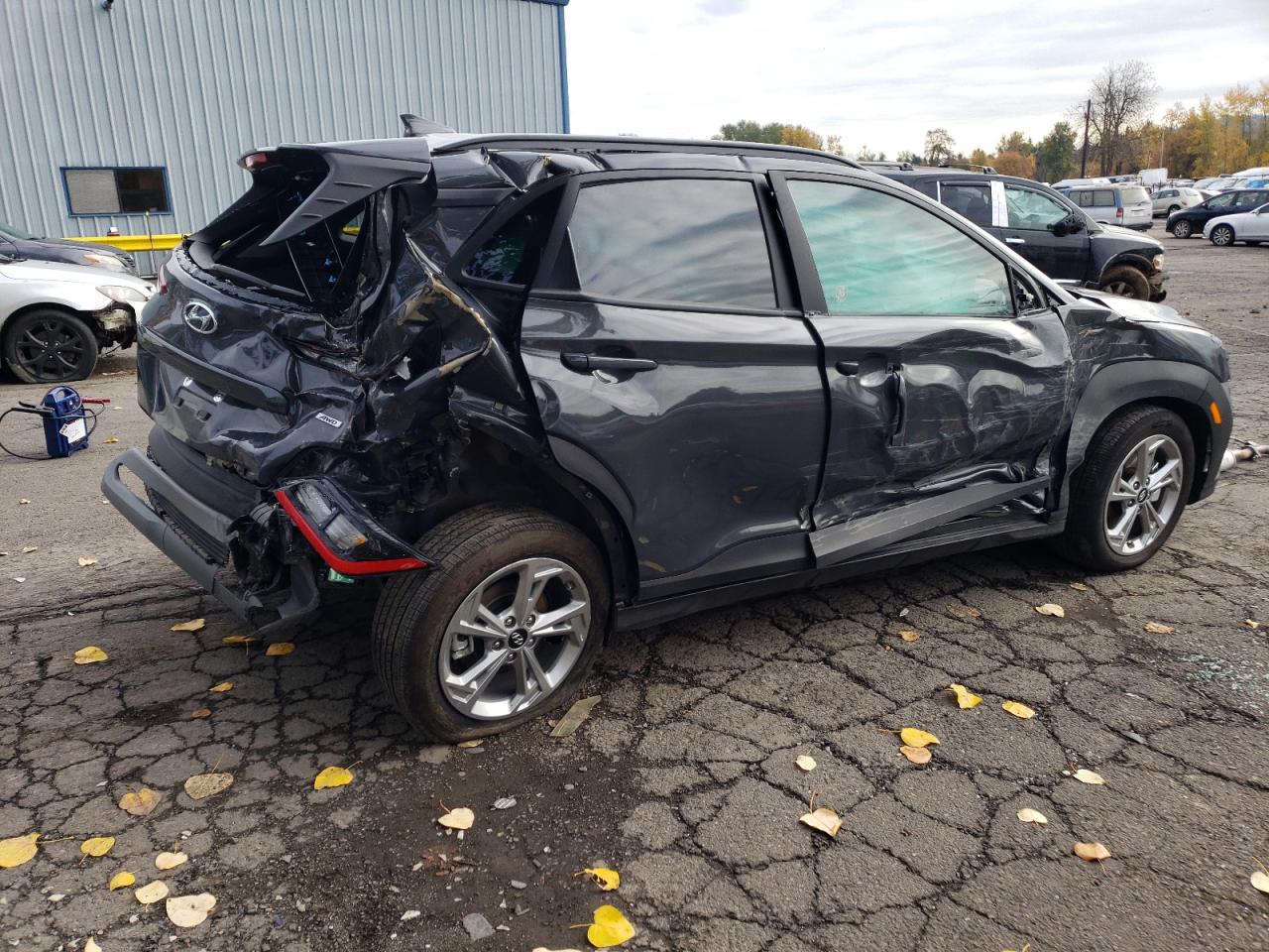 Obraz 3 z 2023 HYUNDAI KONA SEL 2023 z VIN KM8K6CAB2PU026817