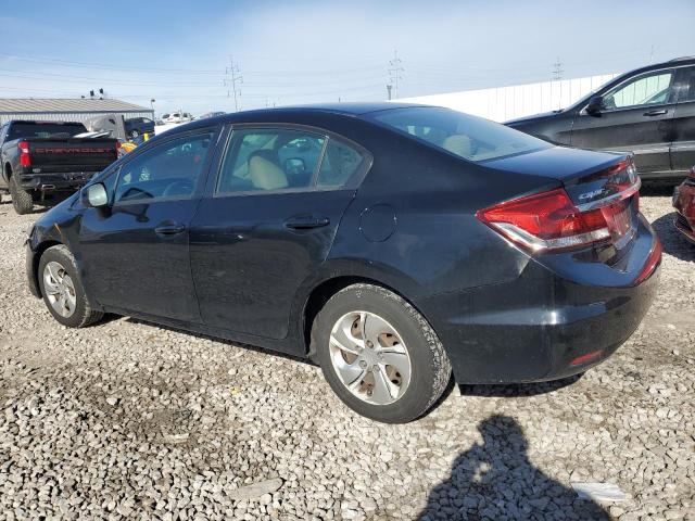 Image 2 of 2013 HONDA CIVIC LX 2013 with VIN 19XFB2F57DE009679