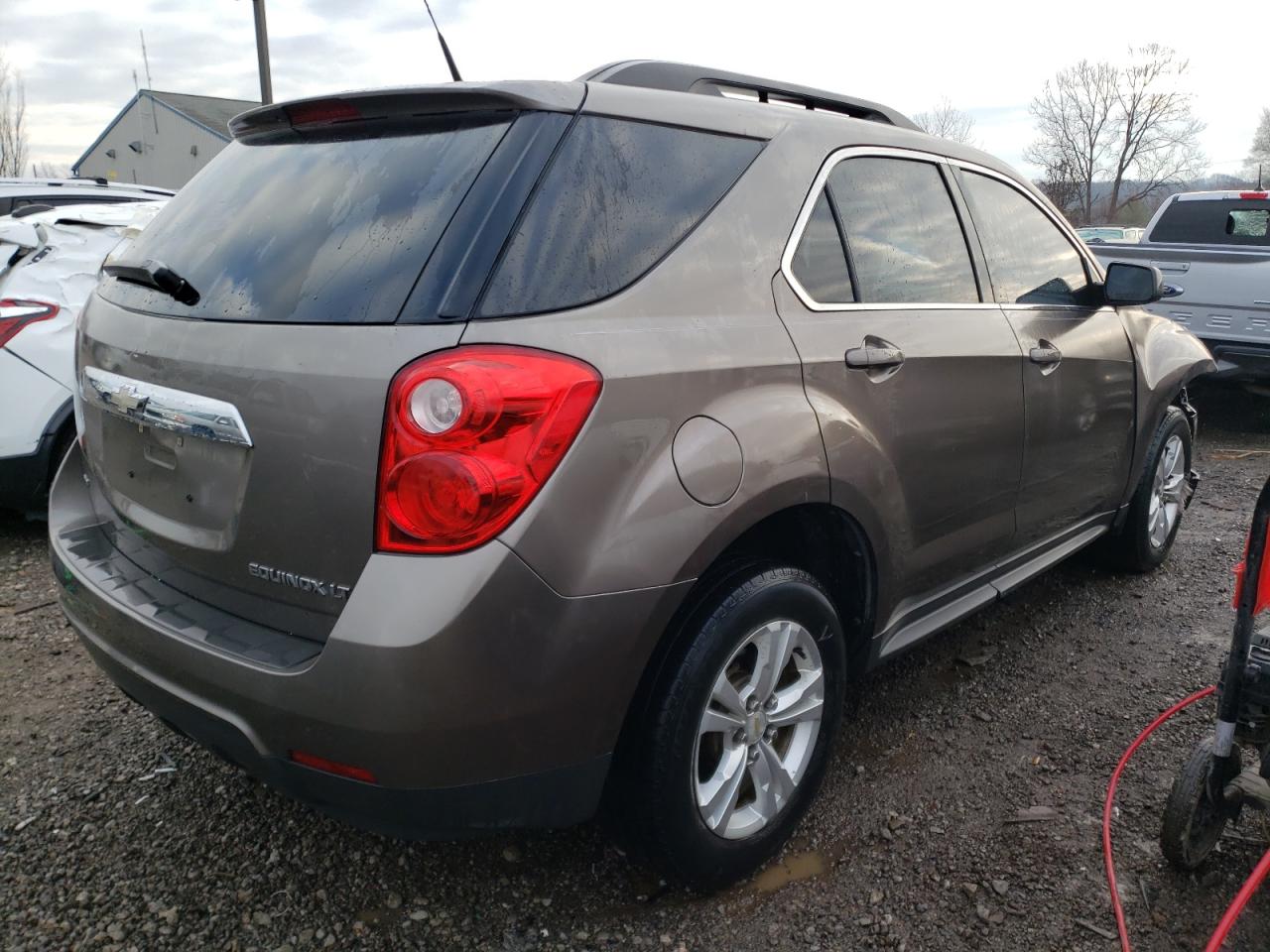 Obraz 3 z 2011 CHEVROLET EQUINOX LT 2011 z VIN 2CNFLEEC6B6457614