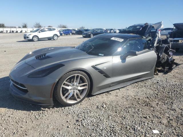 Obraz 1 z 2016 CHEVROLET CORVETTE STINGRAY Z51 2LT 2016 z VIN 1G1YJ2D72G5119239