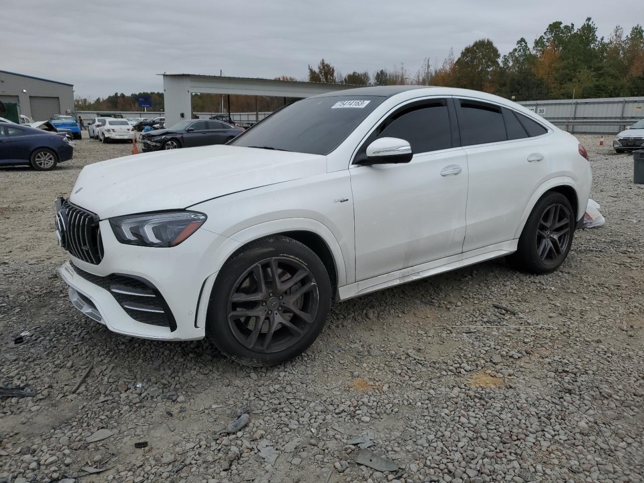 Image 1 of 2023 MERCEDES-BENZ GLE COUPE AMG 53 4MATIC 2023 with VIN 4JGFD6BB6PA940741
