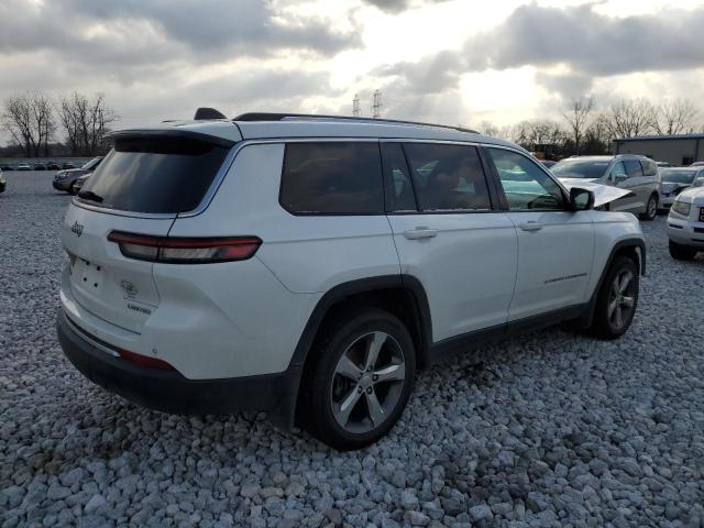 Image 3 of 2021 JEEP GRAND CHEROKEE L LIMITED 2021 with VIN 1C4RJKBG6M8205971