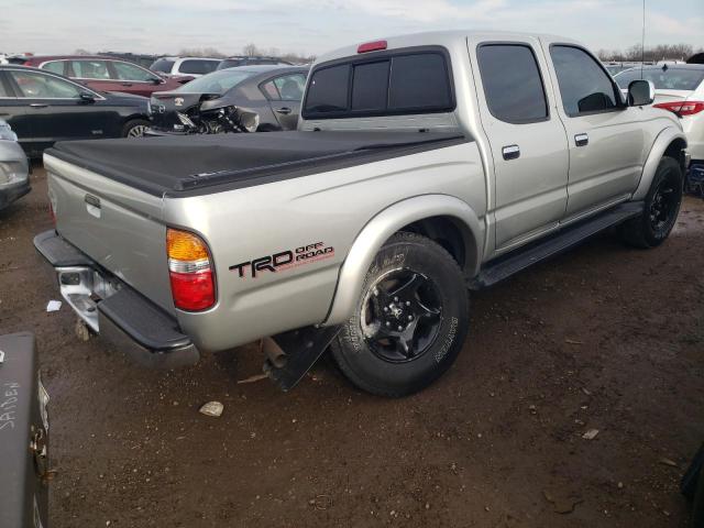 Image 3 of 2003 TOYOTA TACOMA DOUBLE CAB PRERUNNER 2003 with VIN 5TEGN92N73Z255407