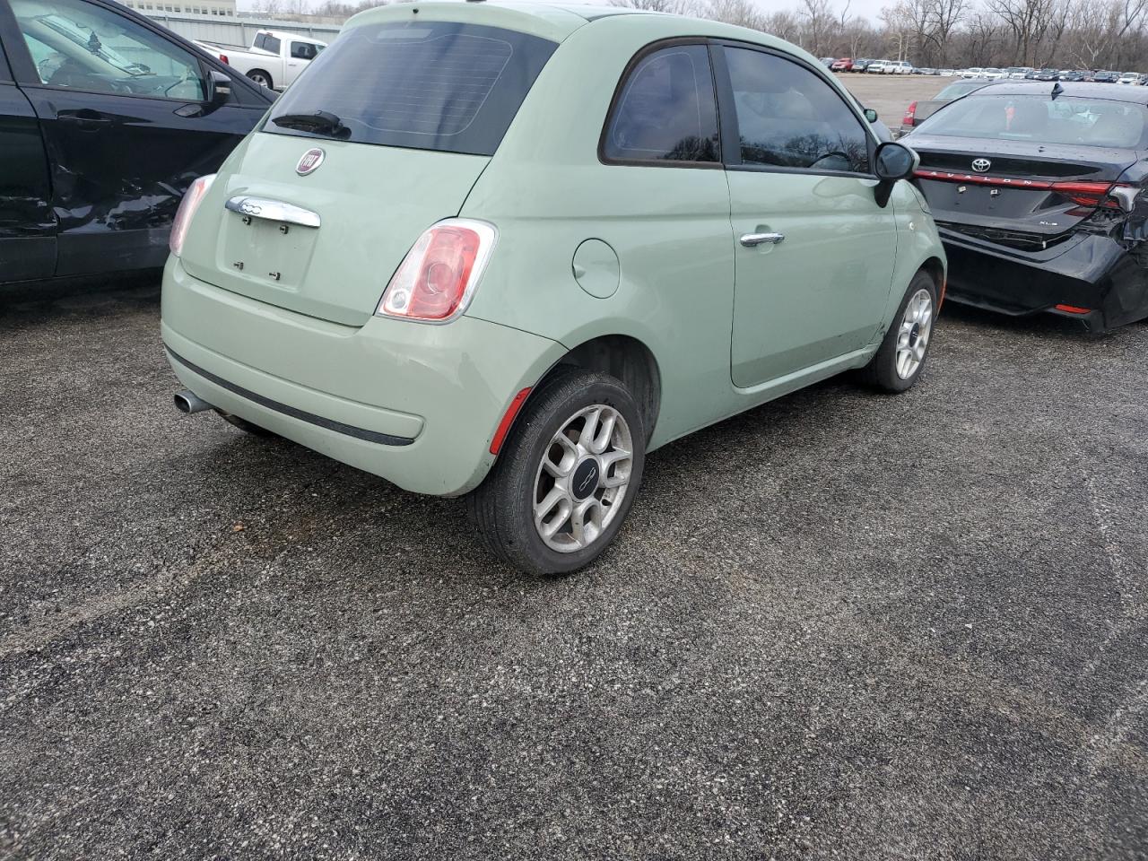 Obraz 3 z 2013 FIAT 500 POP 2013 z VIN 3C3CFFAR6DT531017