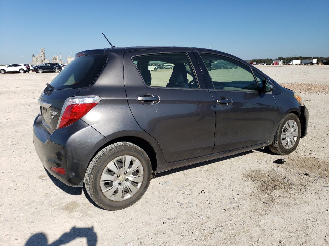 Image 3 of 2012 TOYOTA YARIS  2012 with VIN JTDKTUD33CD525319