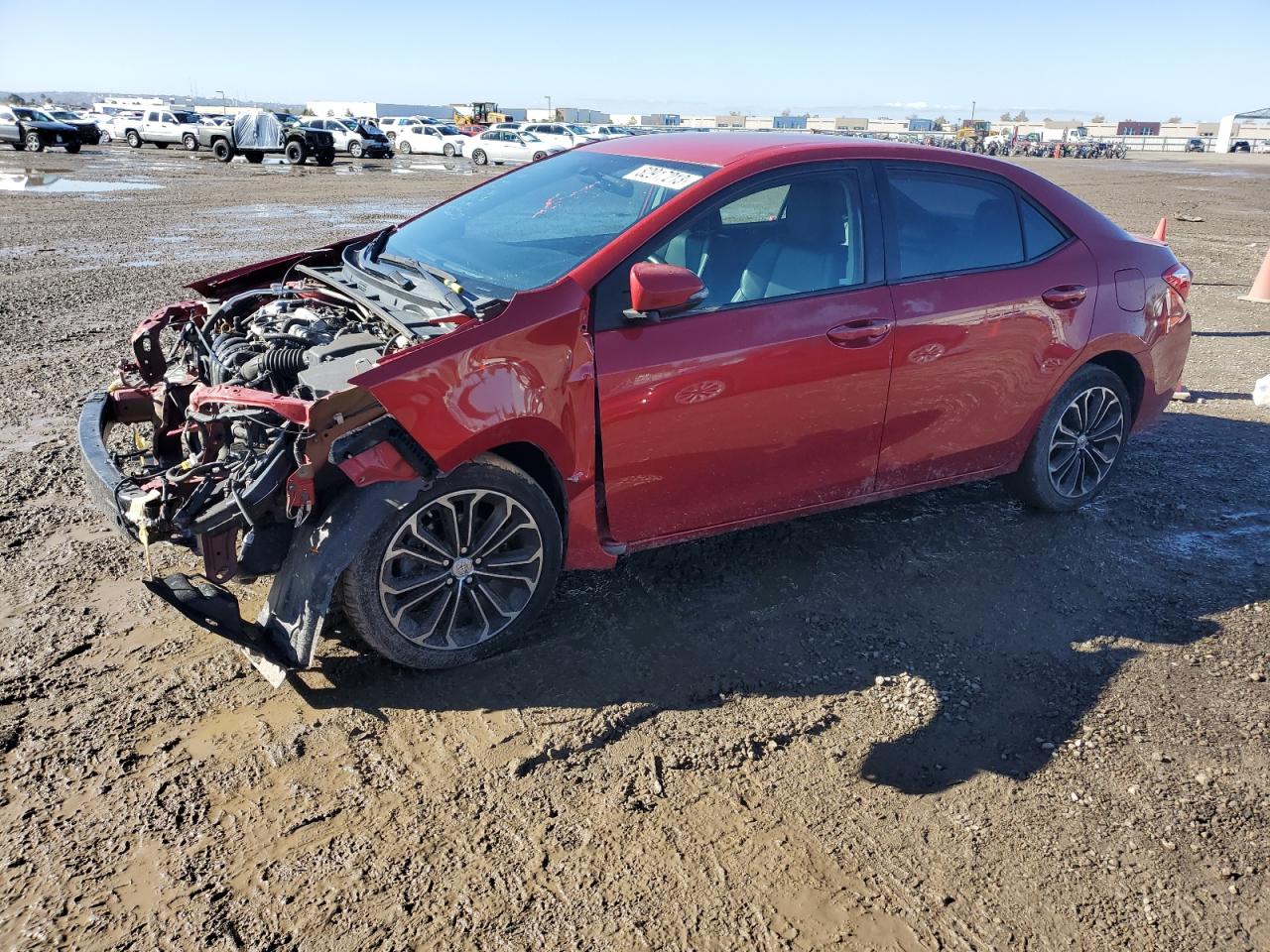 Obraz 1 z 2015 TOYOTA COROLLA L 2015 z VIN 5YFBURHE7FP290365