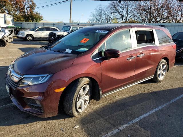 Image 1 of 2019 HONDA ODYSSEY EX 2019 with VIN 5FNRL6H5XKB073835