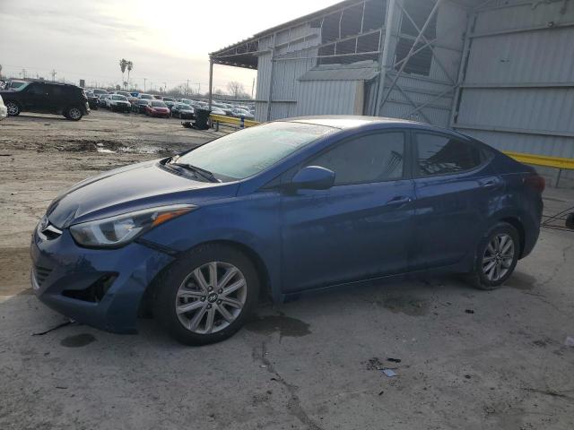 Obraz 1 z 2016 HYUNDAI ELANTRA SE 2016 z VIN 5NPDH4AE3GH760108