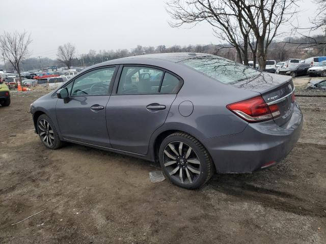 Изображение 2 2015 HONDA CIVIC EXL 2015 с VIN 2HGFB2F99FH545156