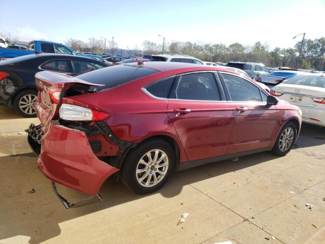Image 3 of 2015 FORD FUSION S 2015 with VIN 1FA6P0G72F5116567