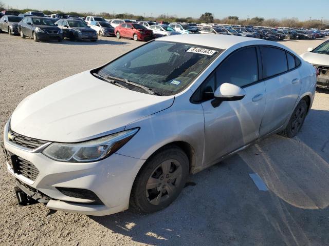Image 1 of 2018 CHEVROLET CRUZE LS 2018 with VIN 1G1BC5SM0J7151371