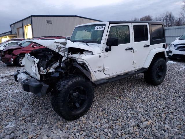 Obraz 1 z 2012 JEEP WRANGLER UNLIMITED SAHARA 2012 z VIN 1C4BJWEG6CL283375