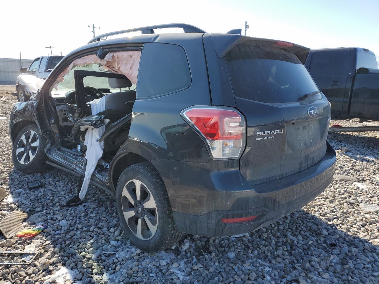 Obraz 2 z 2018 SUBARU FORESTER 2.5I PREMIUM 2018 z VIN JF2SJAGC4JH434177