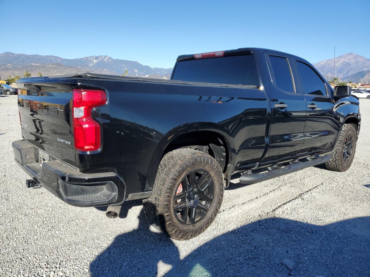 Изображение 3 2019 CHEVROLET SILVERADO C1500 CUSTOM 2019 с VIN 1GCRWBEHXKZ310316