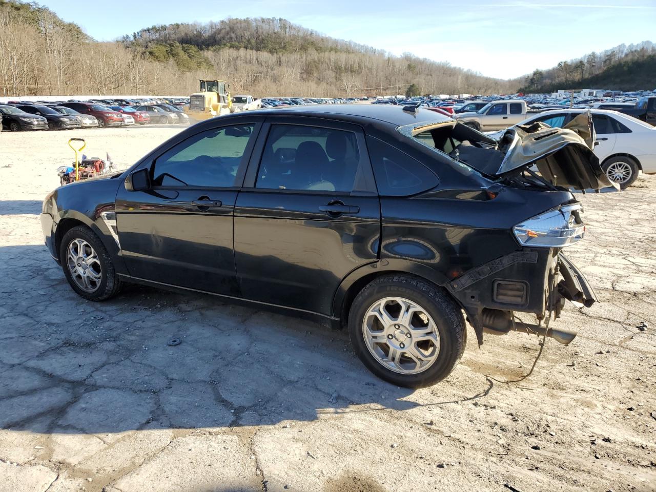 Изображение 2 2008 FORD FOCUS SE 2008 с VIN 1FAHP35N98W159828