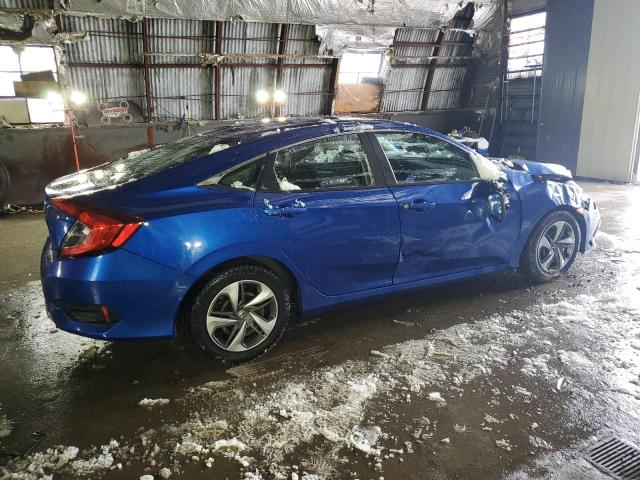 Image 3 of 2020 HONDA CIVIC LX 2020 with VIN 2HGFC2F67LH586934