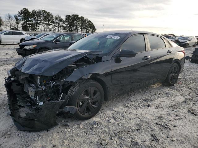 Image 1 of 2022 HYUNDAI ELANTRA SEL 2022 with VIN 5NPLM4AG9NH060521