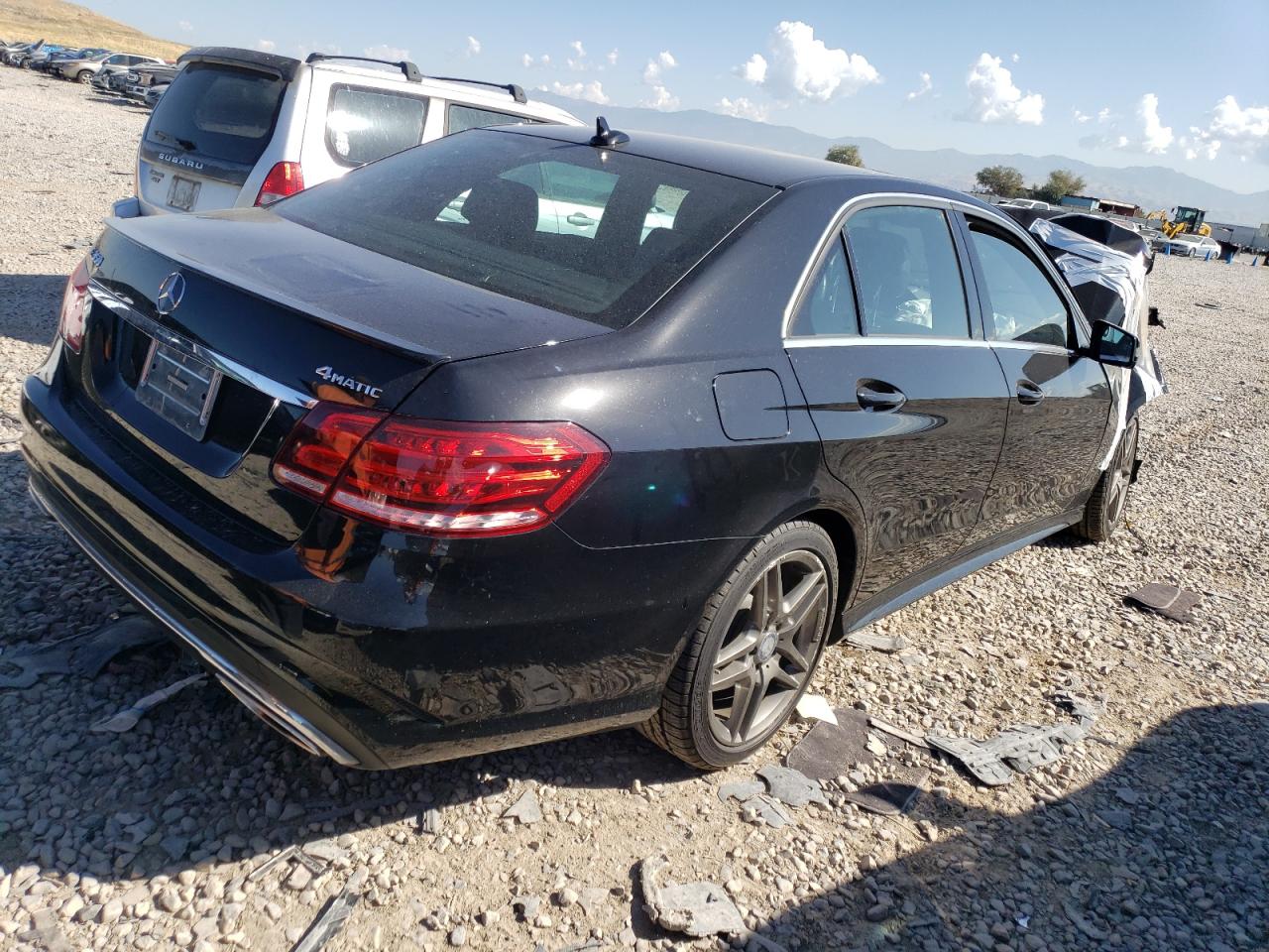 Obraz 3 z 2016 MERCEDES-BENZ E 350 4MATIC 2016 z VIN WDDHF8JB2GB185222