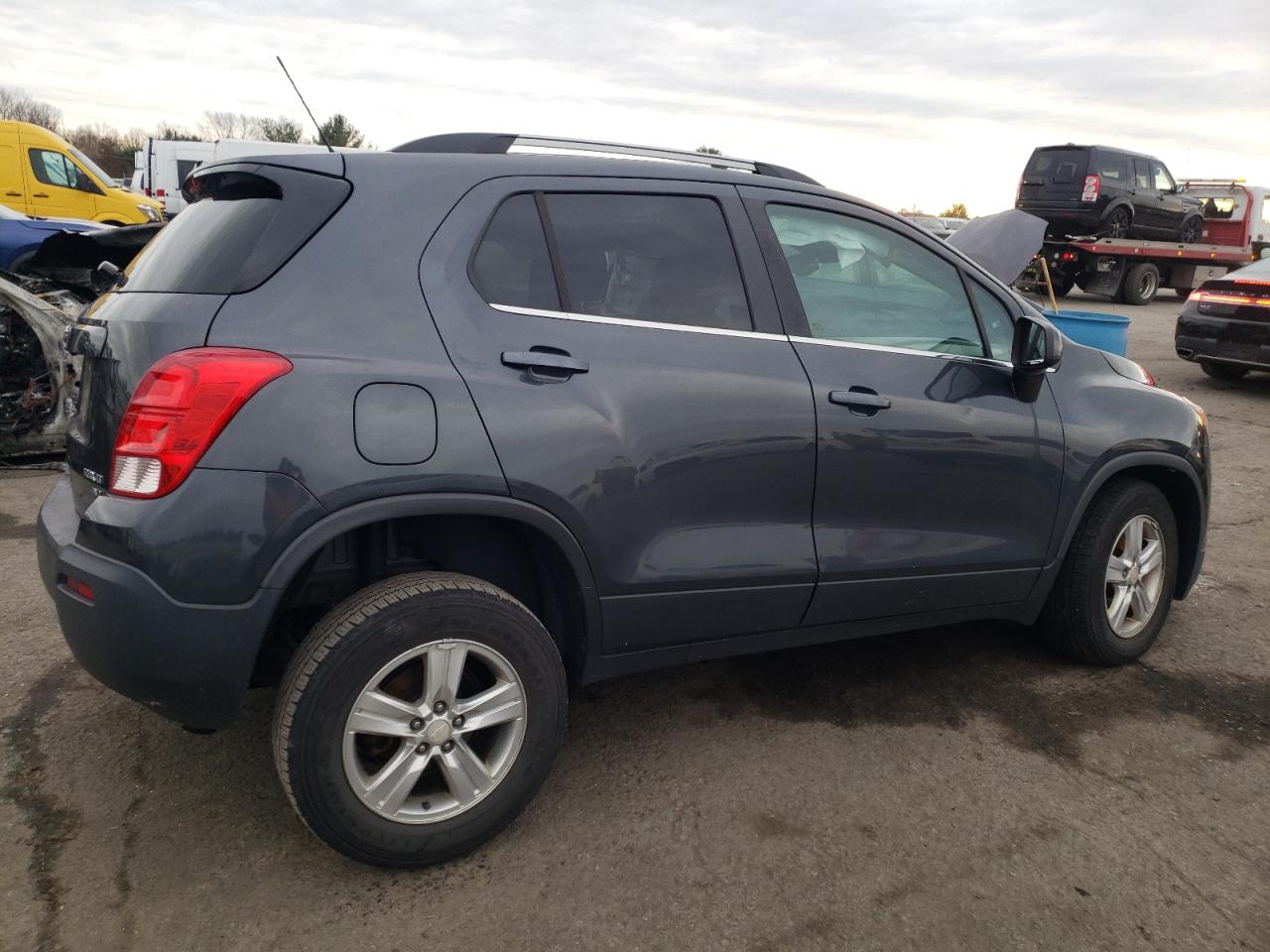 Изображение 3 2016 CHEVROLET TRAX 1LT 2016 с VIN 3GNCJPSB0GL205355