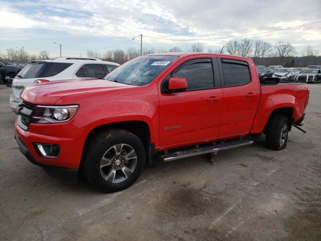 Изображение 1 2019 CHEVROLET COLORADO Z71 2019 с VIN 1GCGTDEN2K1319365