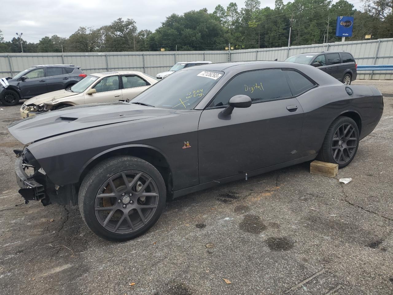 2016 DODGE CHALLENGER R/T SCAT PACK 2016 image