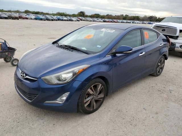 Image 1 of 2015 HYUNDAI ELANTRA SE 2015 with VIN 5NPDH4AE0FH585329
