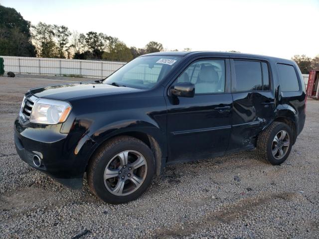 Image 1 of 2015 HONDA PILOT SE 2015 with VIN 5FNYF3H31FB027154