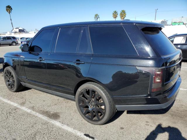 Image 2 of 2013 LAND ROVER RANGE ROVER HSE 2013 with VIN SALGS2DF0DA116956